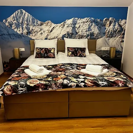 Domek alpejski Gilmar Hutte