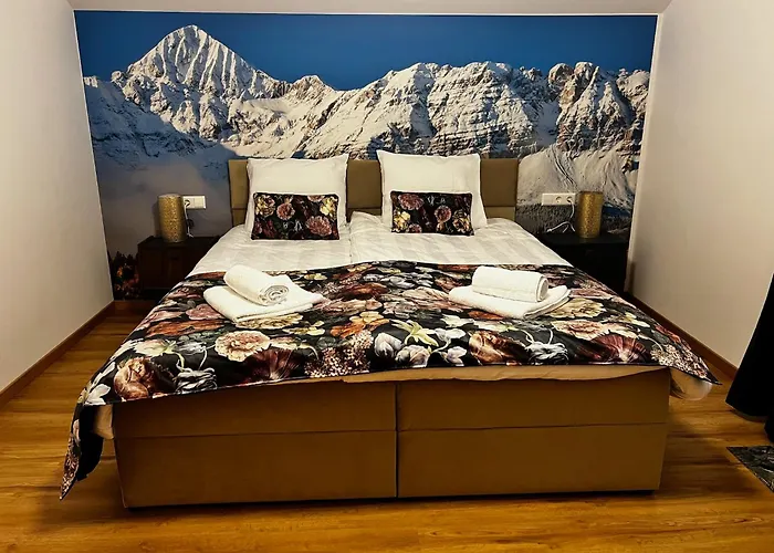 Domek alpejski Gilmar Hutte